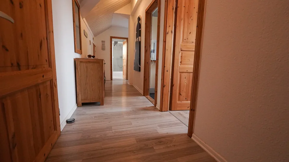 Flur der Ferienwohnung FeWo Selent